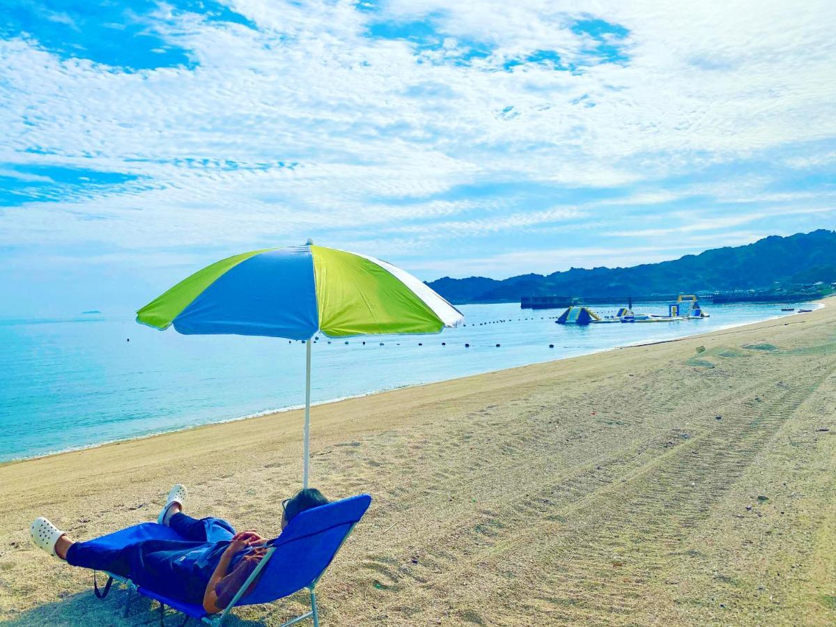 なにもない幸せな島のリトリート宿 The Bonds Matsuyama  Extérieur photo