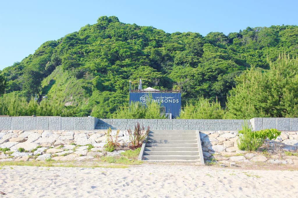 なにもない幸せな島のリトリート宿 The Bonds Matsuyama  Extérieur photo